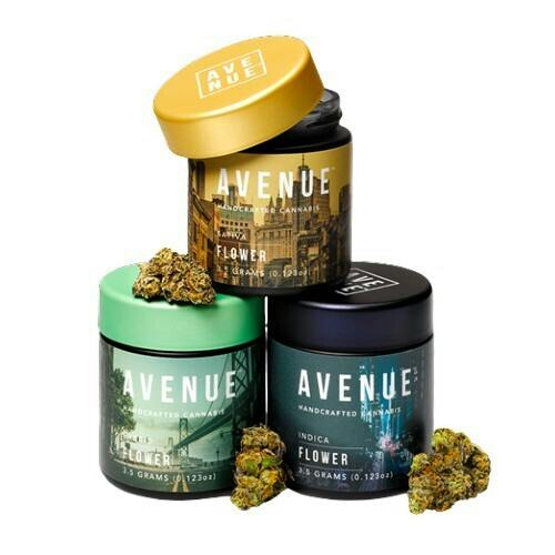Avenue Flower 3.5g - Yellow Brick Road