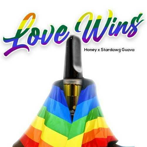 FRX Love Wins Live Resin Cartridge 500mg - Love Wins