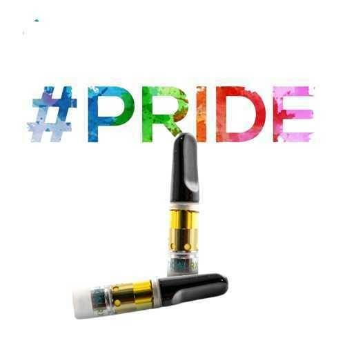 FRX Pride Live Resin Cartridge 500mg - #Pride