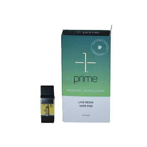Prime iKrusher Extractor's Blend Live Resin Pod 500mg - Londyn Fire