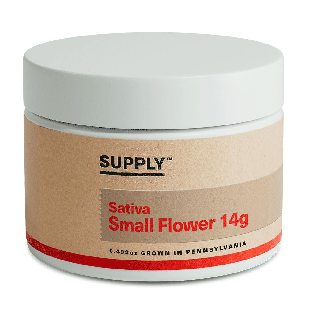 Supply Sativa Small Flower 14g - Oregon Silver Haze