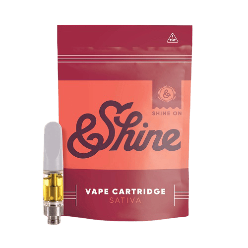 & Shine Sativa Cartridge 1g - Pineapple Orange