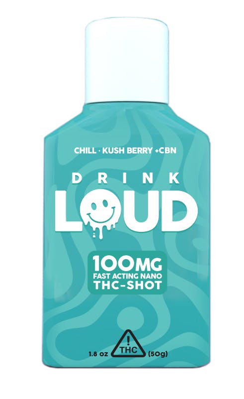 DRINK LOUD - KUSH BERRY - CHILL - 100mg