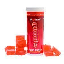 EGO - MED - FRUIT PUNCH GUMMIES - 10pk