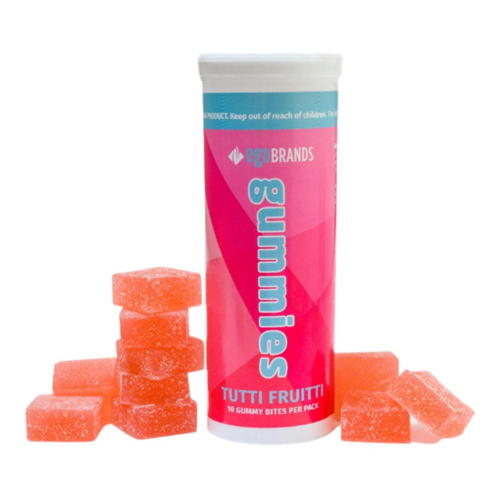 EGO - MED - TUTTI FRUTTI GUMMIES - 10pk