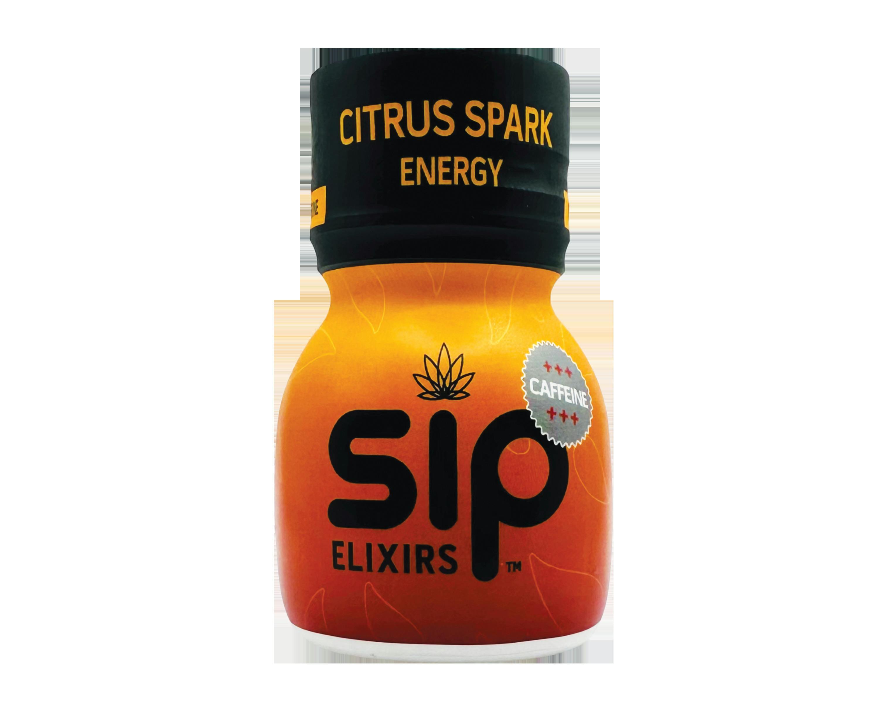 SIP ELIXIRS - CITRUS SPARK - ENERGY - 100mg