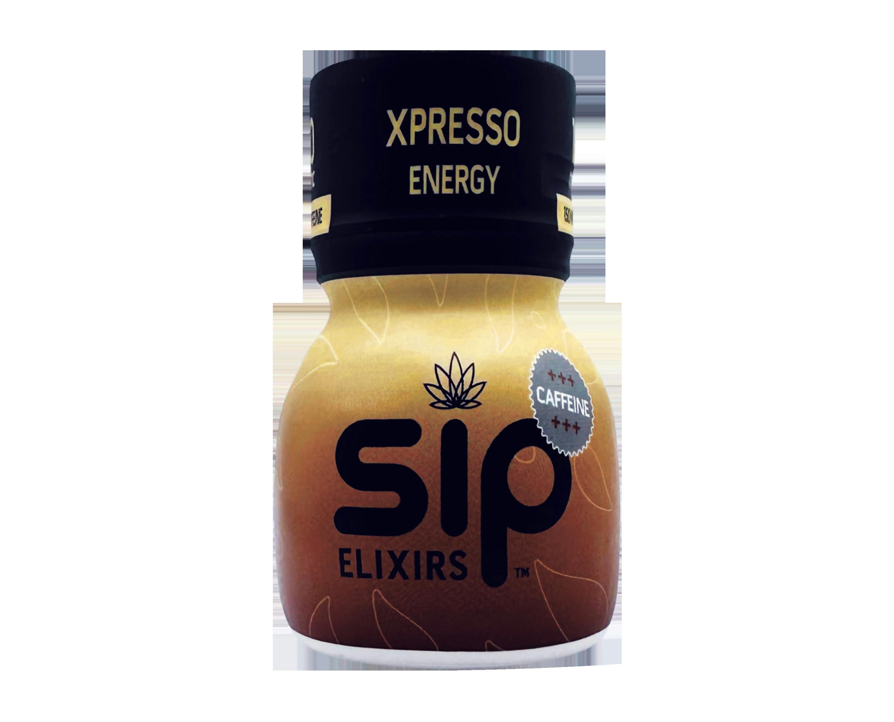 SIP ELIXIRS - XPRESSO - ENERGY - 100mg
