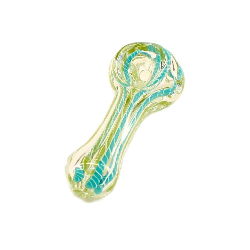 3" Mini Pipe (Pop Pipe) Glass Each