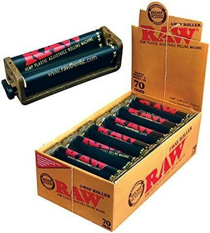 Raw 1 1/4 Plastic Rolling Machine Each