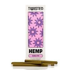 Twisted Hemp Wraps Bubble Pop Papers 4pk