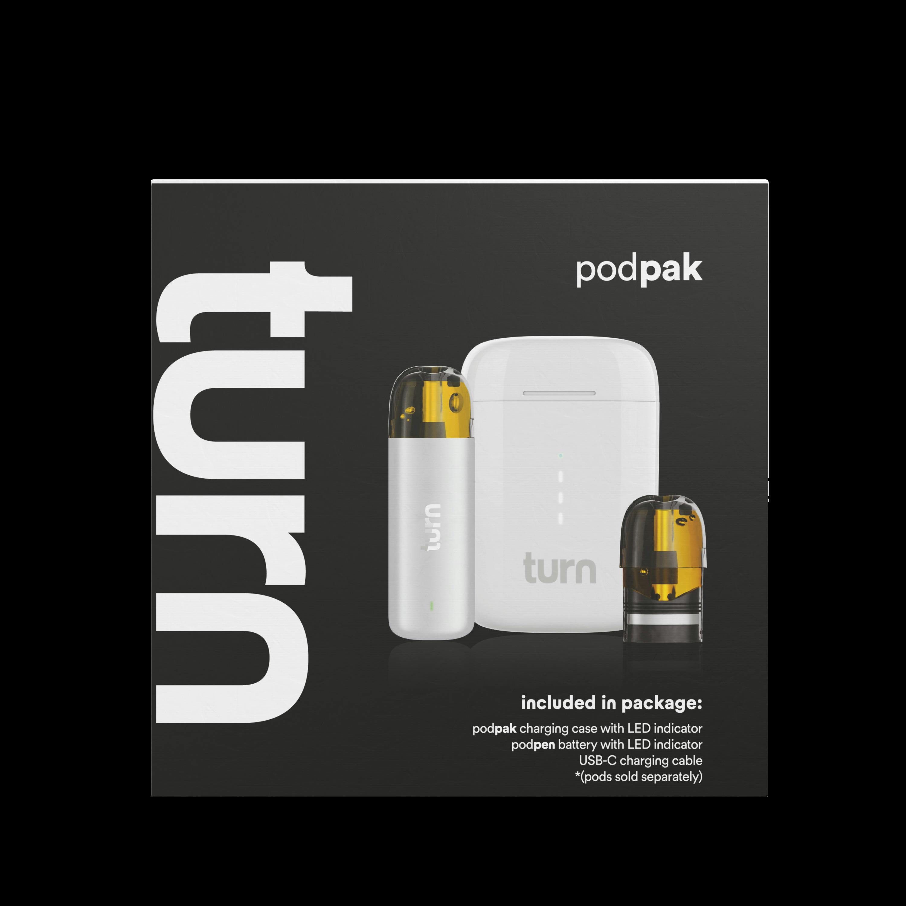 White Podpack