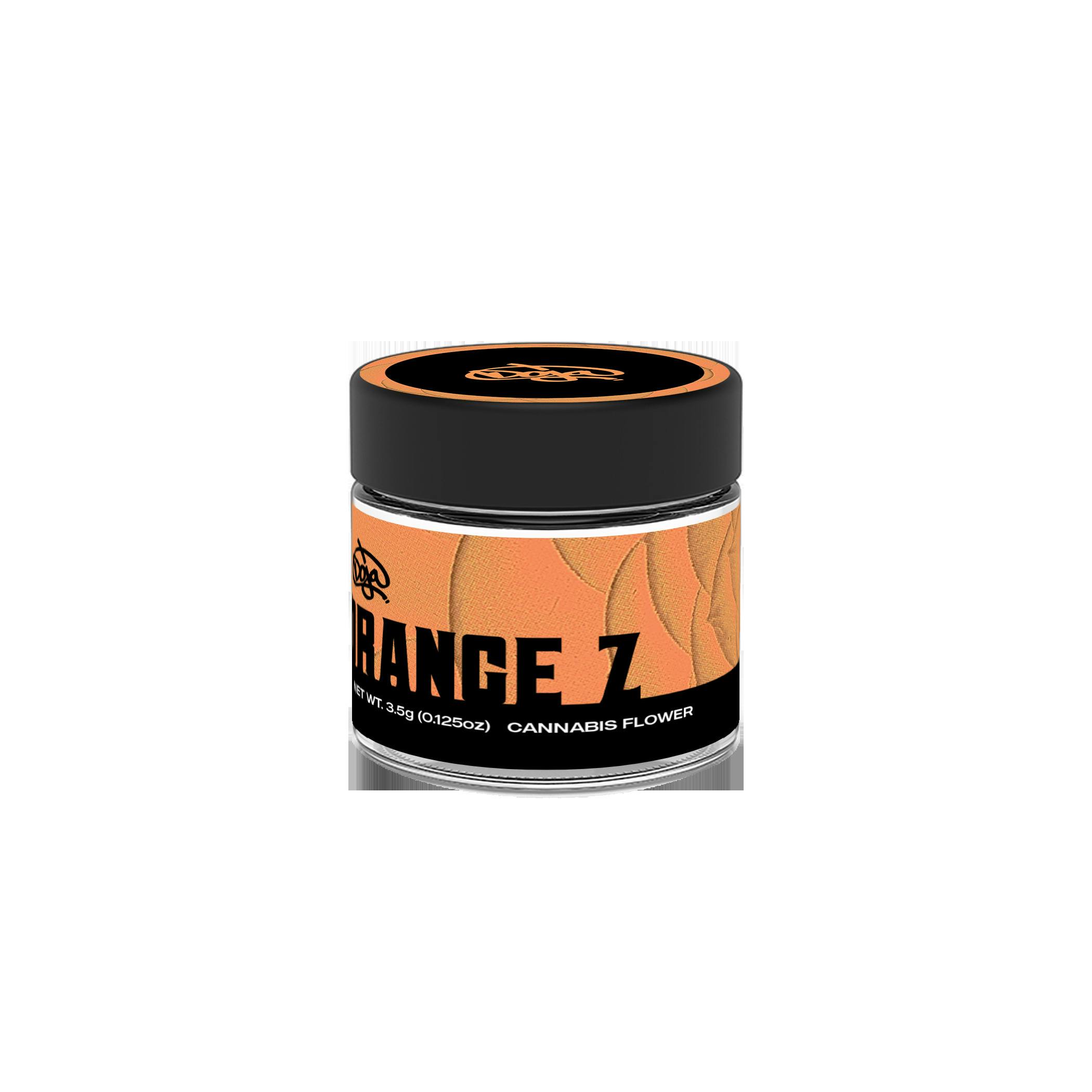 Orange Z Flower