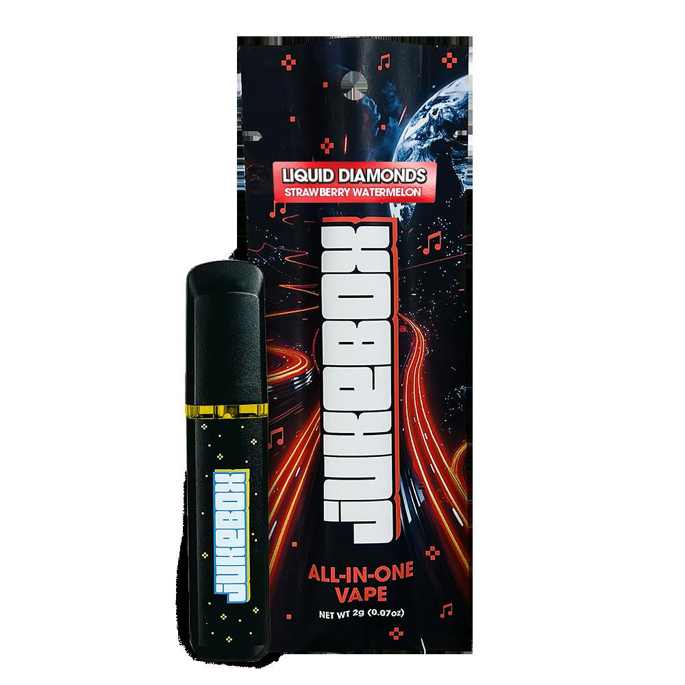 Strawberry Watermelon Liquid Diamonds All-In-One