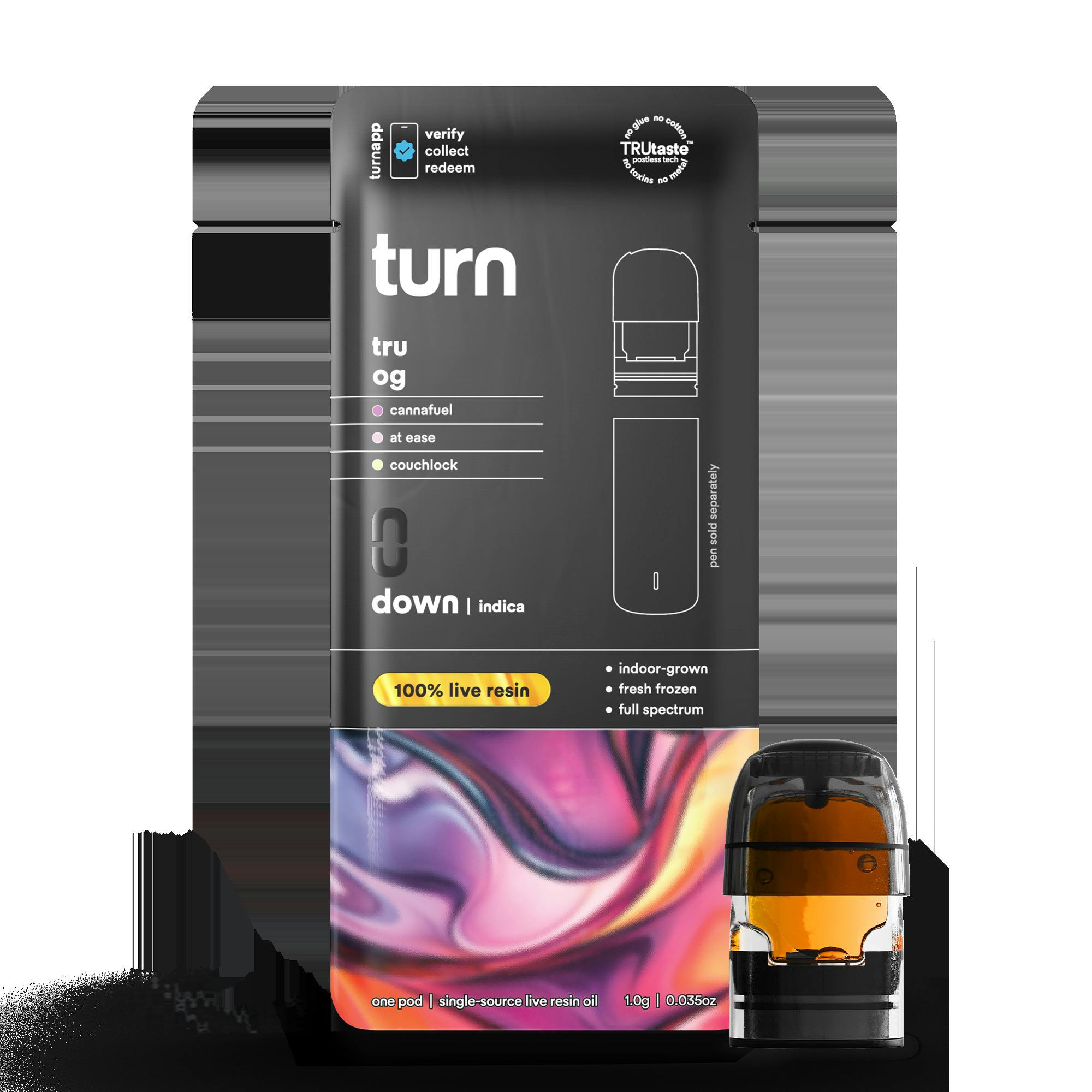 Tru OG Live Resin Pod