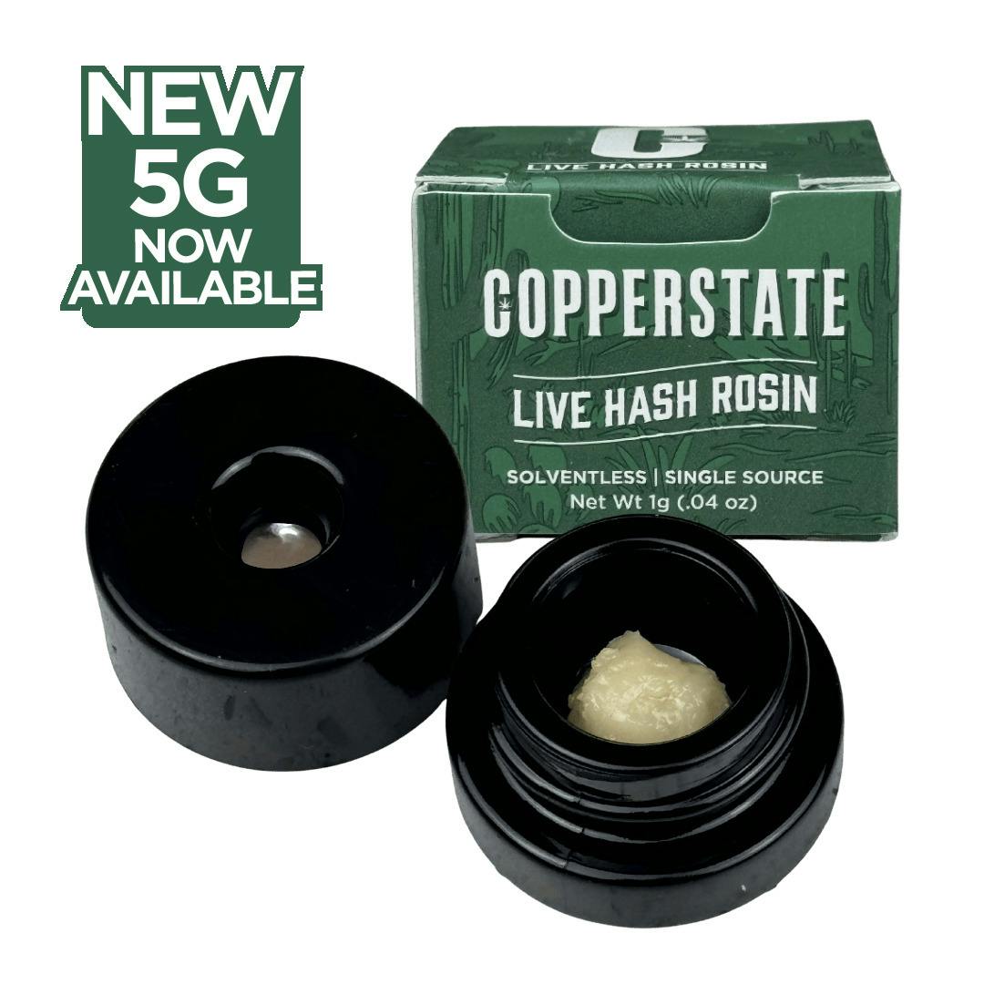 Live Rosin Cold Cure Batter