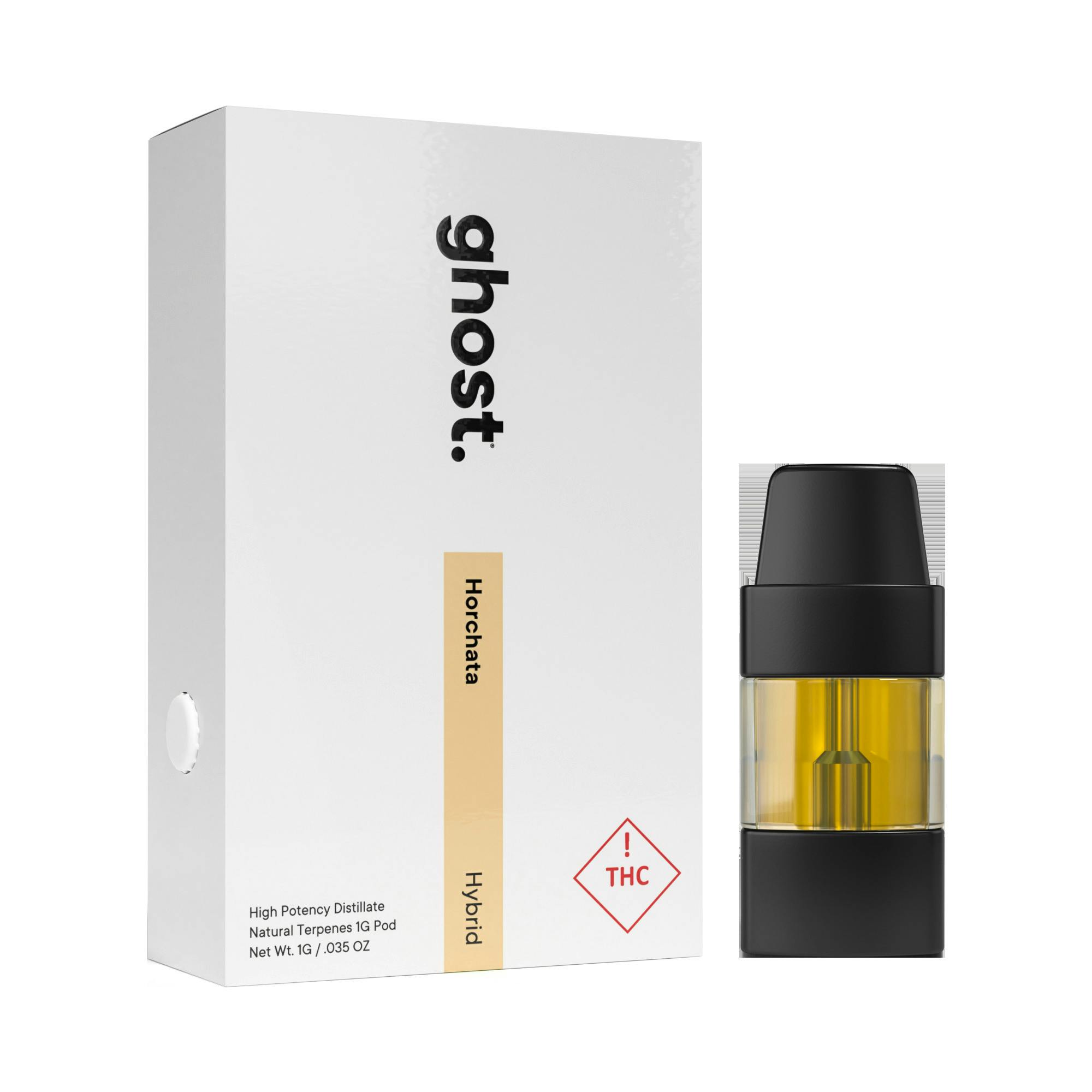 GHOST I Horchata 1g Pod