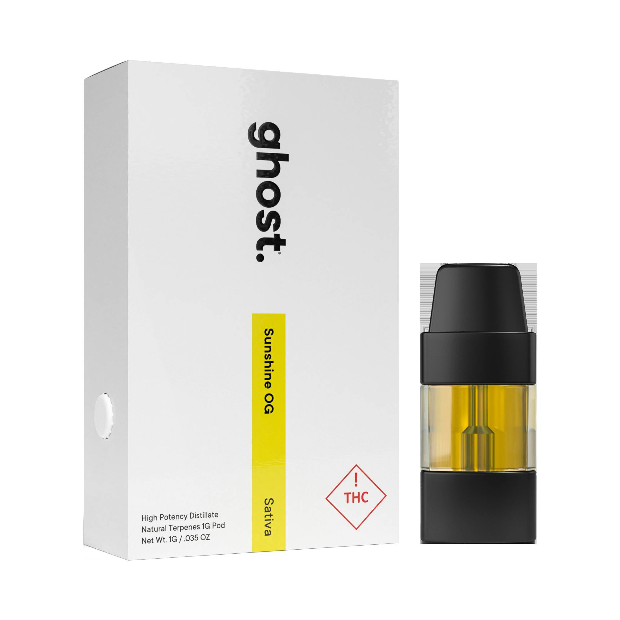 GHOST I Sunshine OG 1g Pod