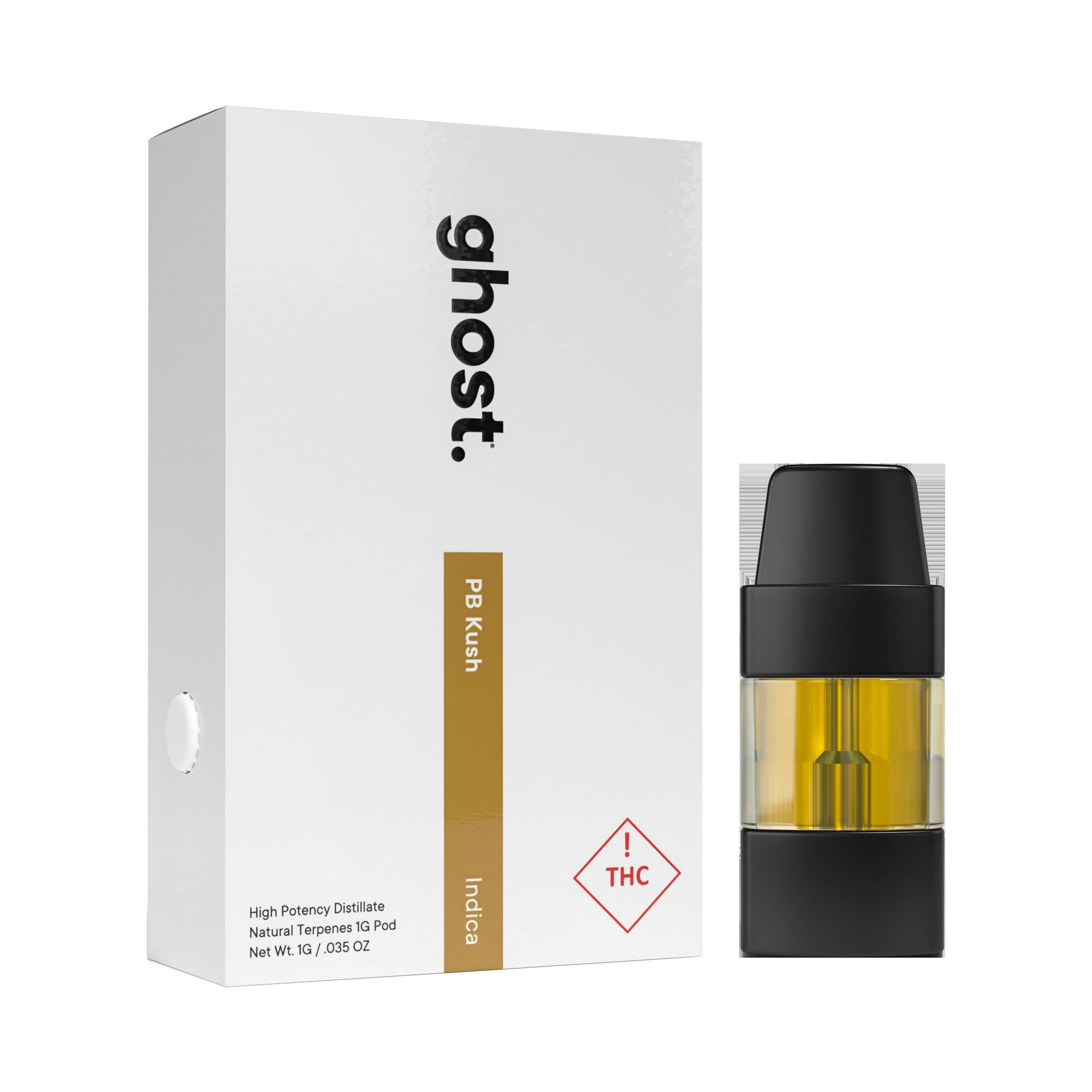 GHOST - Peanut Butter Kush 1g Pod