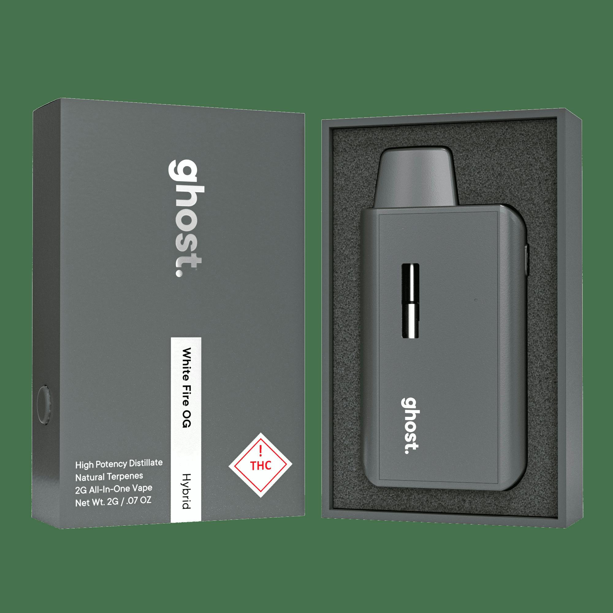 ghost - Black mamba 2G Disposable