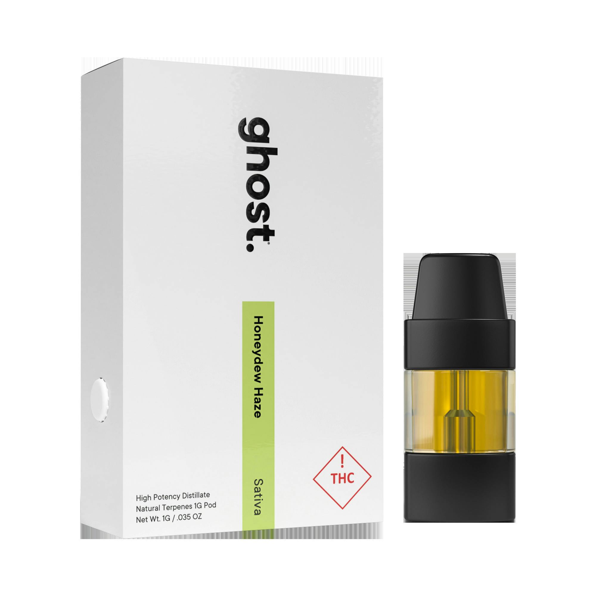 GHOST - Honeydew Haze 1g Pod