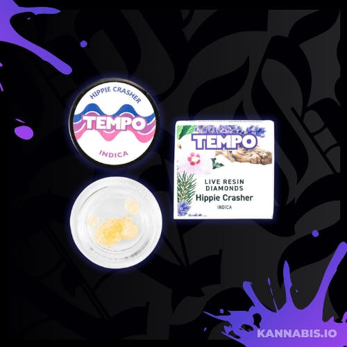 Tempo - Live Resin Diamonds - Hippie Crasher (1g)