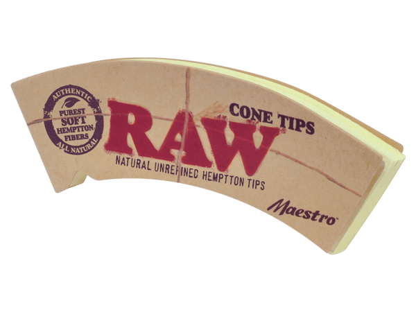 Raw Maestro cones tips
