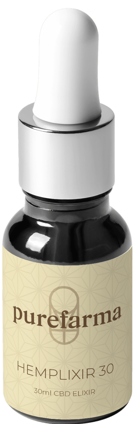 Purefarma: Hemplixir 30 CBD Oil
