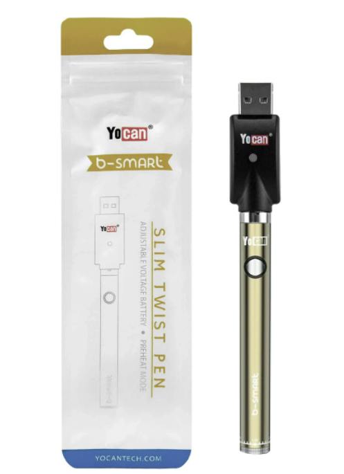 Yocan: b-smart 320mAh Twist Style Battery Gold