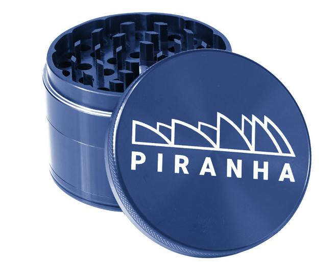 Piranha 4-Piece Pollinator 2.2" | Blue