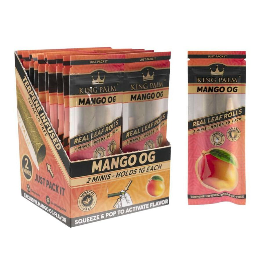 King Palm Mini Flavored Mango - 2 x 1g