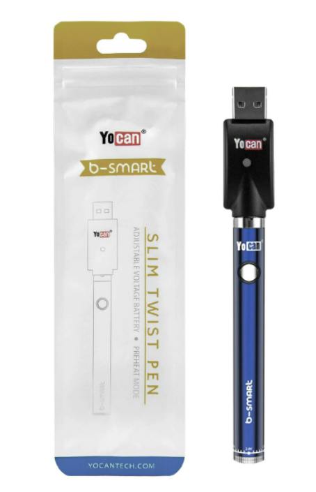 Yocan: b-smart 320mAh Twist Style Battery Blue