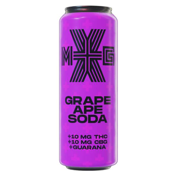 XMG+ : Grape Ape Soda