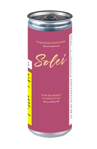 Solei: Dragonfruit Watermelon