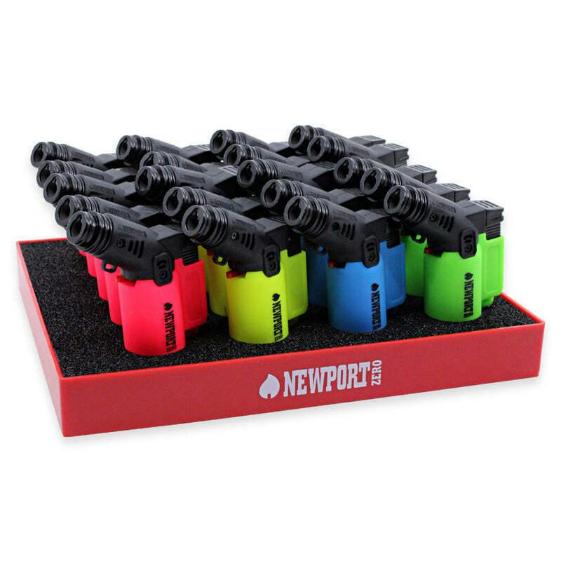 NEWPORT : Small Handheld Torch Lighter (3")