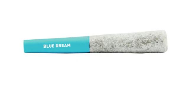 Claybourne : Frosted Flyers Infused Blue Dream Pre-Rolls - 3 x 0.5g