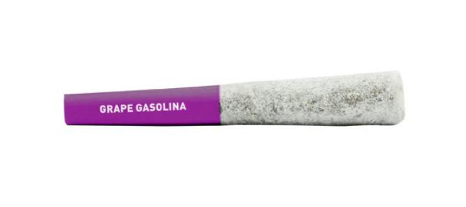 Claybourne : Frosted Flyers Infused Grape Gasolina Pre-Rolls - 3 x 0.5g