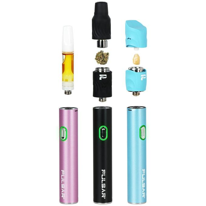 Pulsar - 510 Delta 3 in 1 Vape Pen Kit - 900 MaH Smart Battery