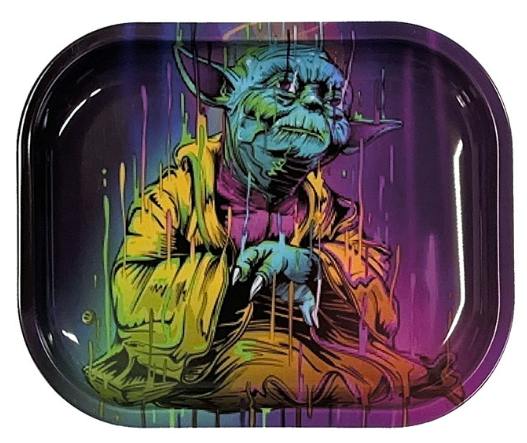 Acid Yoda Small Rolling Tray