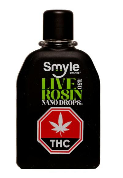 Smyle Brands : Live Rosin Nano Shot - 450mg