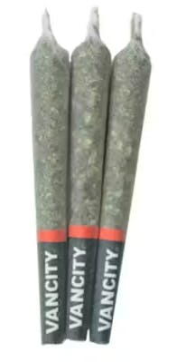 Vancity Cannabis : Reserve Indica Pre-Rolls - 3x0.5g