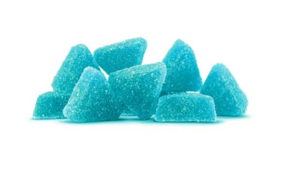 Dealr : Blue Raspberry Hash Rosin Gummies 10 X 10mg
