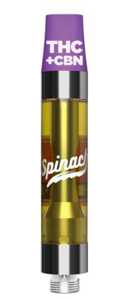 Spinach : Peach Passionfruit 10:1 THC:CBN Cartridge - 1g