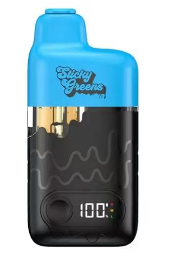 Sticky Greens : Blue Razzleberry Diamond Blend Drip Bar All-In-One - 1g