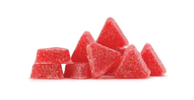Dealr : Cherry Cola Hash Rosin Gummies - 10 x 10mg