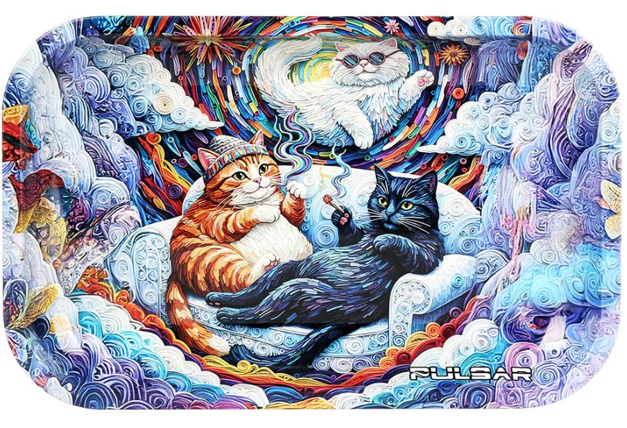 PULSAR : Pulsar 11" x 7" trays - Couch cats