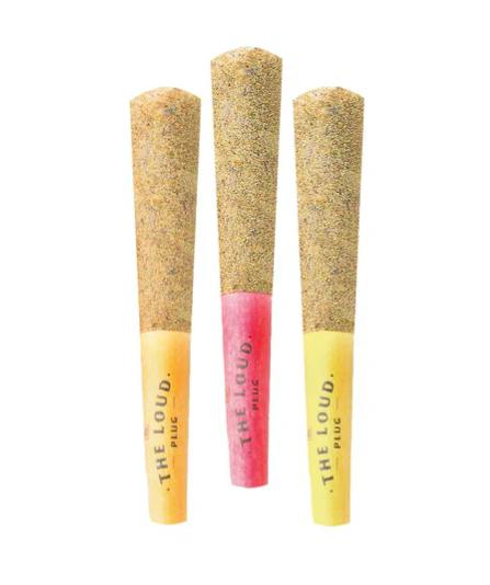 The Loud Plug : Drippyz Multi Pack Infused Pre-rolls (Variety Pack) - 3 x 0.5g