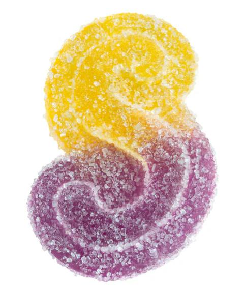 Spinach : Fully Blasted Peach Passionfruit CBN:THC Chews 10-Pack
