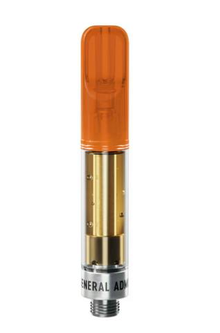 General Admission : Pineapple Apple Liquid Diamond Vape Cart - 1g