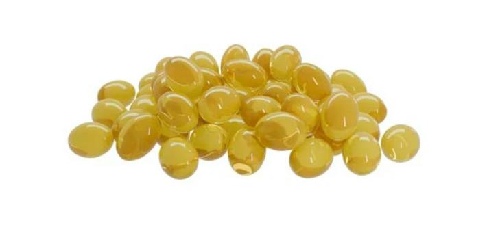 Glacial Gold : THCV:CBD 5:5 Softgels 50-Pack