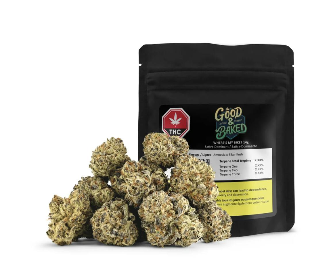 Good & Baked : Where's My Bike? - 14g